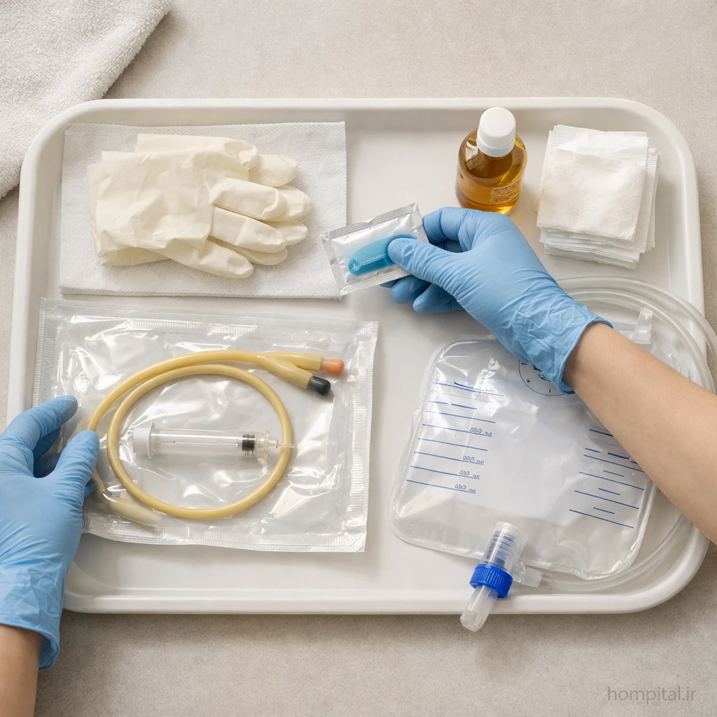 آموزش مرحله‌به‌مرحله سوند ادراری در منزل (ایمن و اصولی)