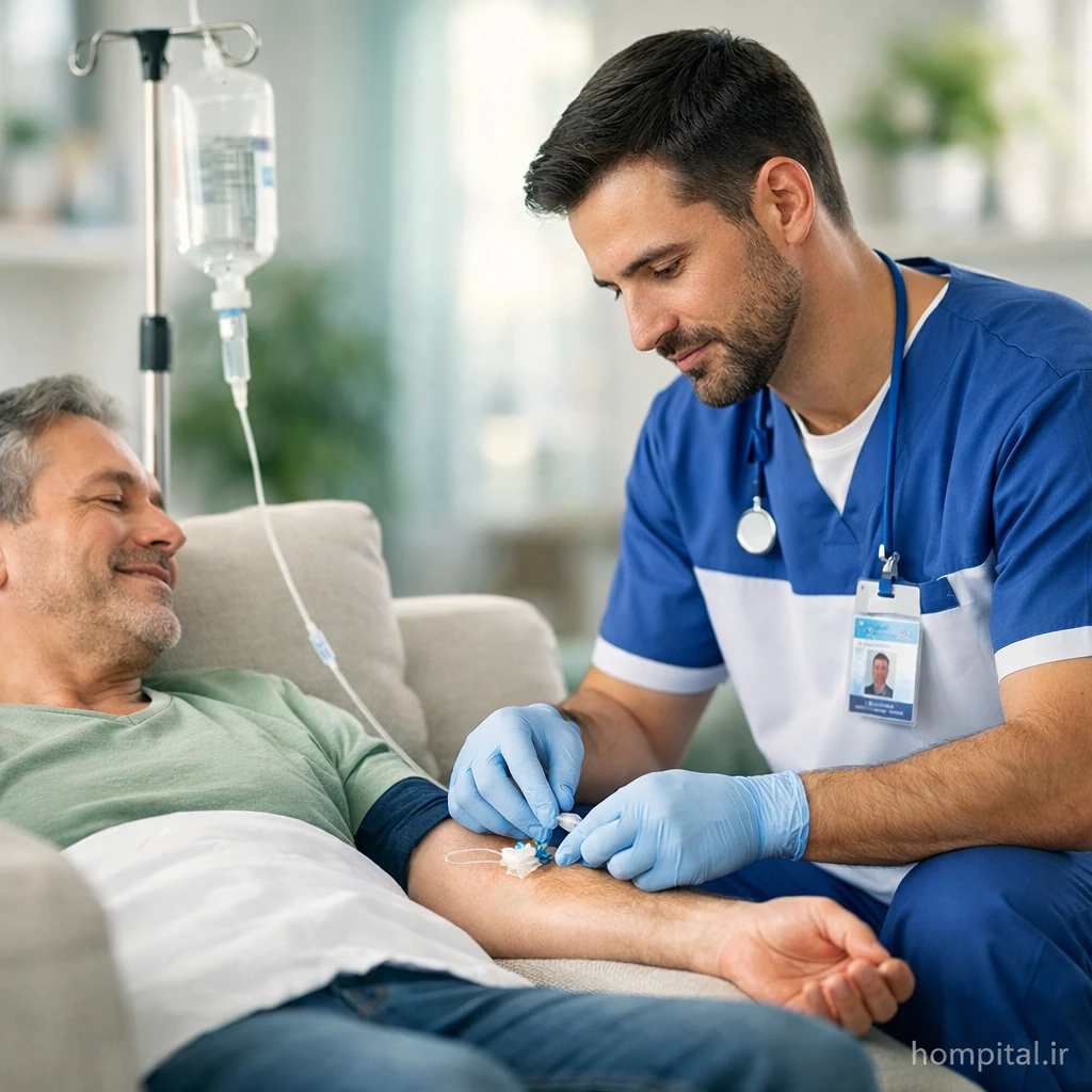 ورود هوا به رگ: علائم، مقدار کشنده و ایمنی تزریق در منزل